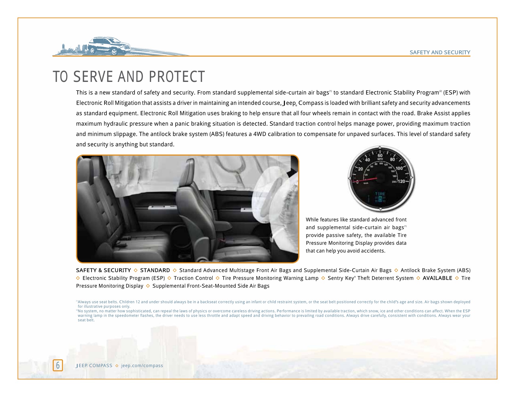 2008 Jeep Compass Brochure Page 5
